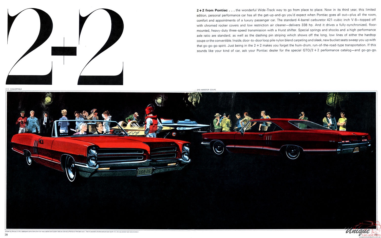 1966 Pontiac Prestige Brochure Page 12